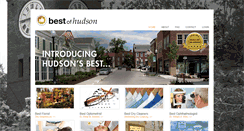 Desktop Screenshot of bestofhudson.com