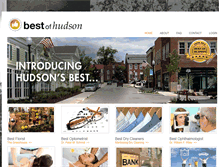 Tablet Screenshot of bestofhudson.com